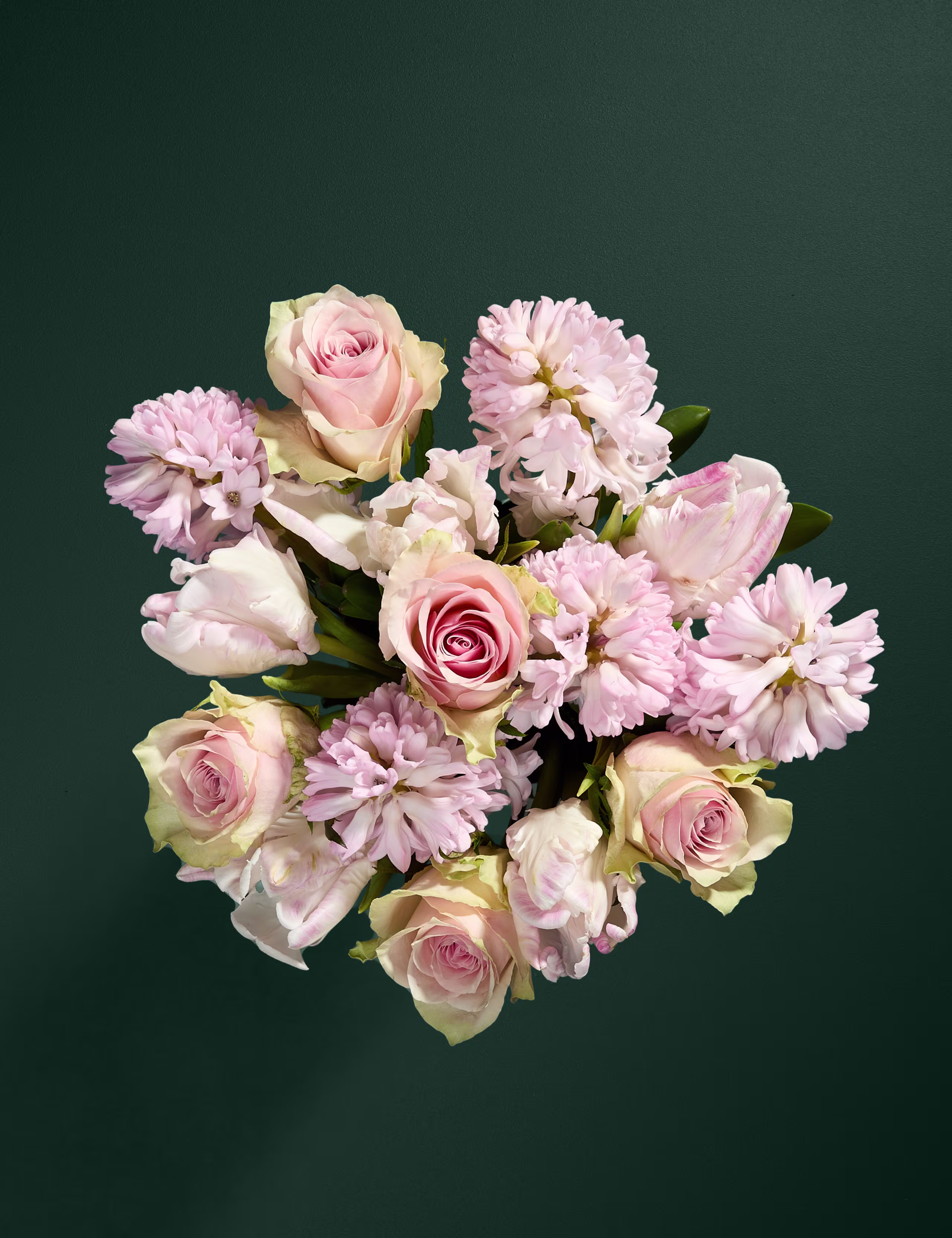 Anneler Günü Gül, Sümbül & Lale Buketi - Hover